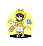 キグルミゾクのスタンプ（個別スタンプ：9）