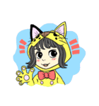 キグルミゾクのスタンプ（個別スタンプ：20）