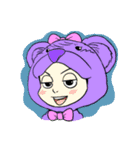 キグルミゾクのスタンプ（個別スタンプ：21）