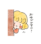 おはなしスタンプ～女の子3～（個別スタンプ：26）