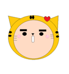TaiTai cat Daily life expression（個別スタンプ：2）