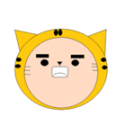 TaiTai cat Daily life expression（個別スタンプ：4）
