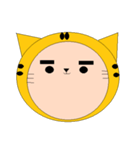 TaiTai cat Daily life expression（個別スタンプ：6）