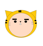 TaiTai cat Daily life expression（個別スタンプ：7）