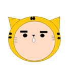 TaiTai cat Daily life expression（個別スタンプ：8）