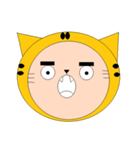 TaiTai cat Daily life expression（個別スタンプ：10）