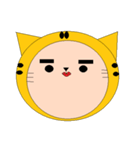 TaiTai cat Daily life expression（個別スタンプ：16）