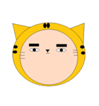 TaiTai cat Daily life expression（個別スタンプ：25）