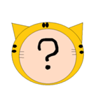 TaiTai cat Daily life expression（個別スタンプ：34）