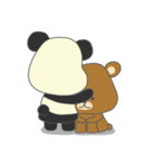 LOVE BEAR AND PANDA（個別スタンプ：2）