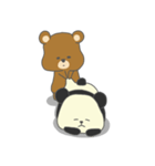 LOVE BEAR AND PANDA（個別スタンプ：3）