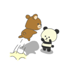 LOVE BEAR AND PANDA（個別スタンプ：5）