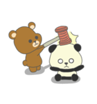 LOVE BEAR AND PANDA（個別スタンプ：6）