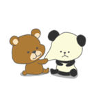 LOVE BEAR AND PANDA（個別スタンプ：13）