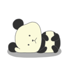 LOVE BEAR AND PANDA（個別スタンプ：26）