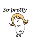 ぺんぺんスタンプ（個別スタンプ：16）