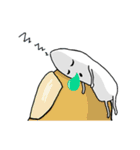The Grains of Rice（個別スタンプ：8）