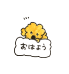 ちゅきちゅきわんこクッキー（個別スタンプ：2）