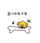 ちゅきちゅきわんこクッキー（個別スタンプ：9）