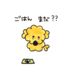 ちゅきちゅきわんこクッキー（個別スタンプ：37）