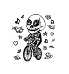 Children of Skull (Deadly Charming！！！！！)（個別スタンプ：9）