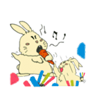 はむらびにゃん王国（個別スタンプ：3）