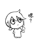 Lazy girl's life（個別スタンプ：5）