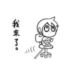 Lazy girl's life（個別スタンプ：7）