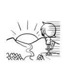 Lazy girl's life（個別スタンプ：9）