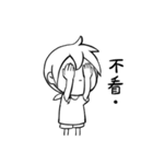 Lazy girl's life（個別スタンプ：10）