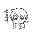 Lazy girl's life（個別スタンプ：13）