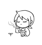 Lazy girl's life（個別スタンプ：17）