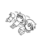 Lazy girl's life（個別スタンプ：19）