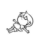 Lazy girl's life（個別スタンプ：20）
