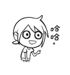 Lazy girl's life（個別スタンプ：23）