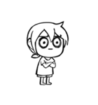 Lazy girl's life（個別スタンプ：28）