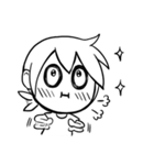 Lazy girl's life（個別スタンプ：32）