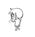 Lazy girl's life（個別スタンプ：36）
