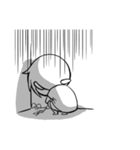 Lazy girl's life（個別スタンプ：38）