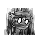 Lazy girl's life（個別スタンプ：40）