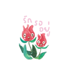 flower-language（個別スタンプ：22）