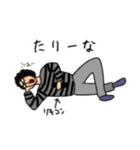 もじゃもじゃ男のスタンプ（個別スタンプ：14）