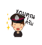 Thai Cute Police（個別スタンプ：2）