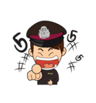 Thai Cute Police（個別スタンプ：7）