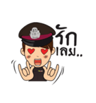Thai Cute Police（個別スタンプ：10）