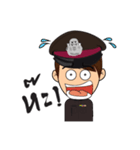 Thai Cute Police（個別スタンプ：11）
