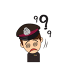 Thai Cute Police（個別スタンプ：12）
