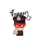 Thai Cute Police（個別スタンプ：13）