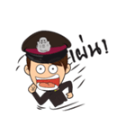 Thai Cute Police（個別スタンプ：14）