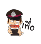 Thai Cute Police（個別スタンプ：18）
